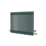Reggio Evergreen Horizontal Double Column Traditional Radiator 600x830mm 2832 BTU - Cast Iron Style