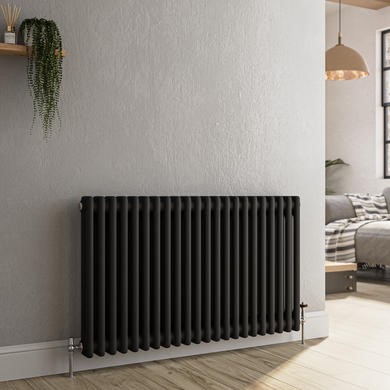 Black Radiators | Black Bathroom Radiators - Better Bathrooms