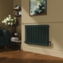 Reggio Evergreen Horizontal Double Column Traditional Radiator 600x1010mm 3462 BTU - Cast Iron Style
