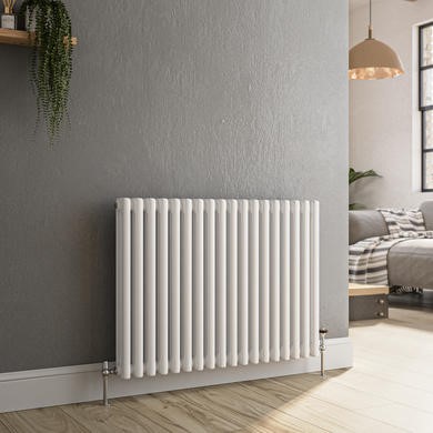 Horizontal Radiators | Horizontal Bathroom Radiators - Better Bathrooms
