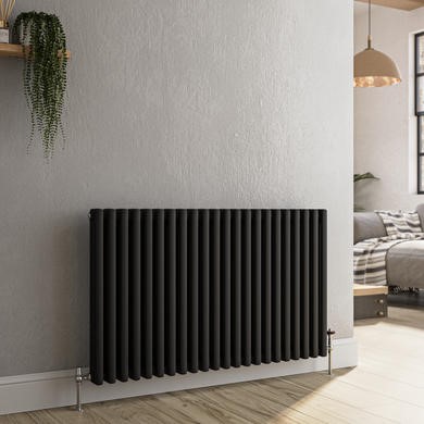 Wall Inset Radiators Wall Mounted Column Radiators - Better Bathrooms