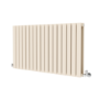 Riace Cleopatra Horizontal Flat Designer Radiator 600x1156mm Double Panel 4370 BTU