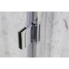 Claritas 6mm Glass Easy Clean Hnged Door - 700mm x 1850mm