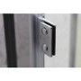 Claritas 6mm Glass Easy Clean Hnged Door - 700mm x 1850mm