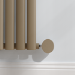 Beige Grey Finish Control Panel Cover for Designer Radiator Heating Elements