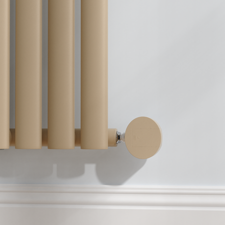 Elk Brown Finish Control Panel Cover for Designer Radiator Heating ...
