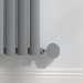 Light Grey Finish Control Panel Cover for Designer Radiator Heating Elements