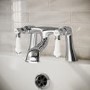 Chrome Traditional Bath Filler - Helston