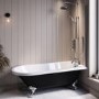 Chrome Traditional Bath Filler - Helston