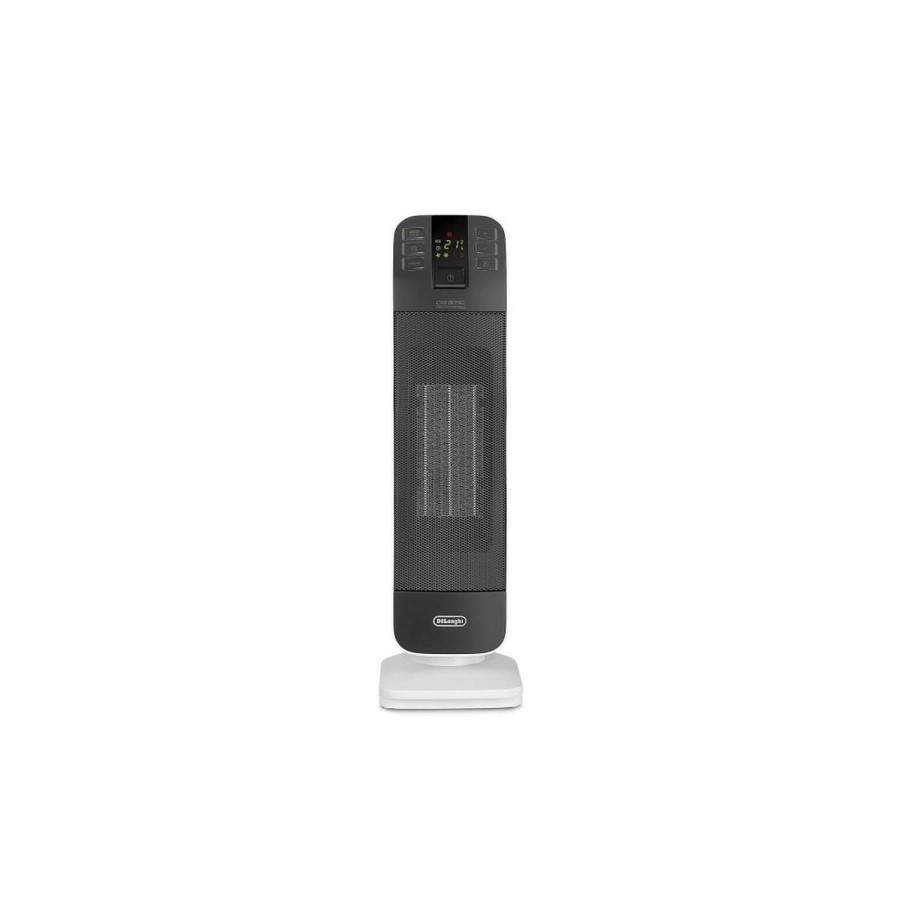 DeLonghi Bend Line 2kW Oscillating Ceramic Fan Heater with Remote Control Timer & 3 Years warranty