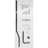 Taylor & Moore High Level Flush Pipe Kit
