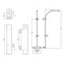 Triton Showers Senata Mixer Shower