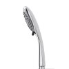 Triton HOME Digital Mixer Shower All-in-One with Round Fixed Head &amp; Slider Rail Kit High Pressure