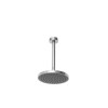 Triton HOME Digital Mixer Shower All-in-One with Round Fixed Head &amp; Slider Rail Kit High Pressure