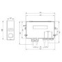 GRADE A1 - Triton Showers HOME Digital Mixer Shower with Diverter - Pumped