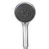 Triton HOME Digital Mixer Shower All-in-One with Round Fixed Head &amp; Slider Rail Kit High Pressure