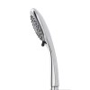 Triton HOME Digital Mixer Shower All-in-One with Round Fixed Head &amp; Slider Rail Kit High Pressure