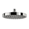 Triton HOME Digital Mixer Shower All-in-One with Round Fixed Head &amp; Slider Rail Kit High Pressure