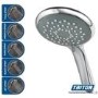 Triton HOME Digital Mixer Shower All-in-One Ceiling Pack with Riser Rail High Pressure