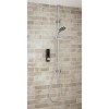 Triton HOME Digital Mixer Shower All-in-One Ceiling Pack with Riser Rail High Pressure