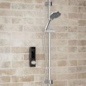 HOMDMCRRCIRS Triton HOME Digital Mixer Shower All-in-One Ceiling Pack with Riser Rail High Pressure