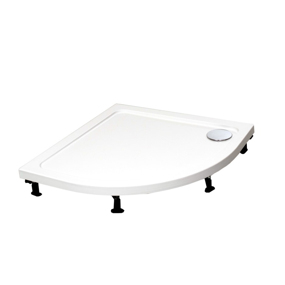 Quadrant Shower Tray Panel & Leg Riser Kit 1200mm Better Bathrooms