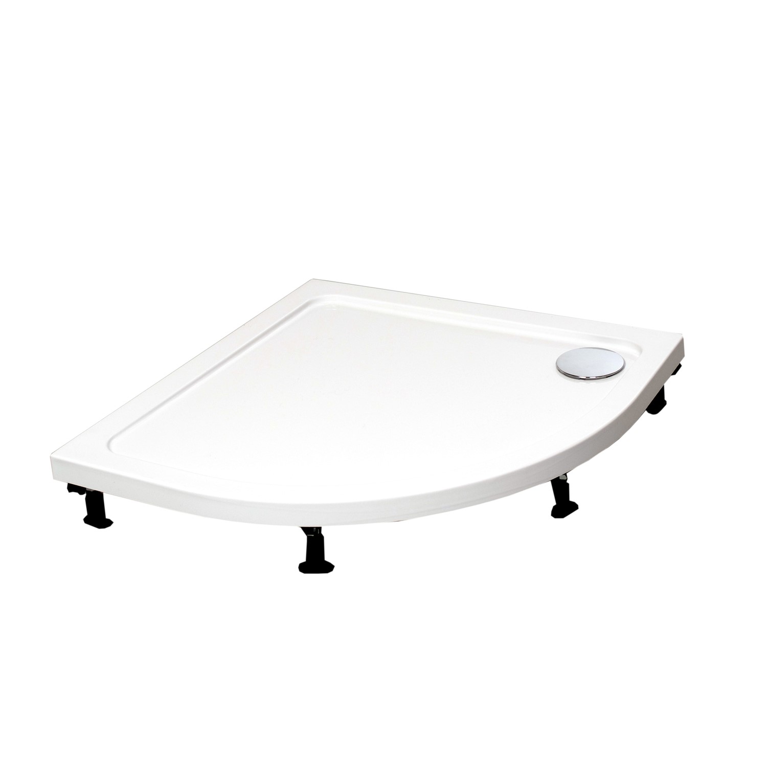 Quadrant Shower Tray Panel & Leg Riser Kit 1200mm - Better Bathrooms