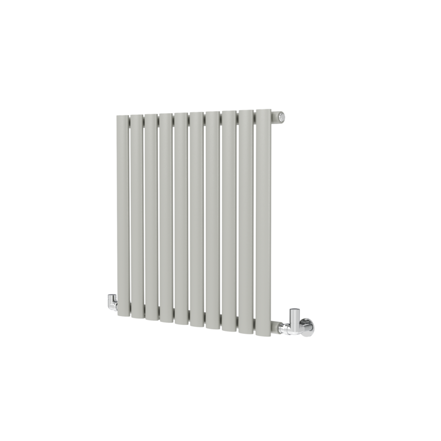 Stone Core Radiator Sorrento Smoked Stone Horizontal Oval Designer Radiator 600x590mm ...