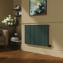 Evergreen Horizontal Smart Electric Radiator with Wi-Fi Thermostat - 1.2KW - H600xW1000 - Bathroom Safe