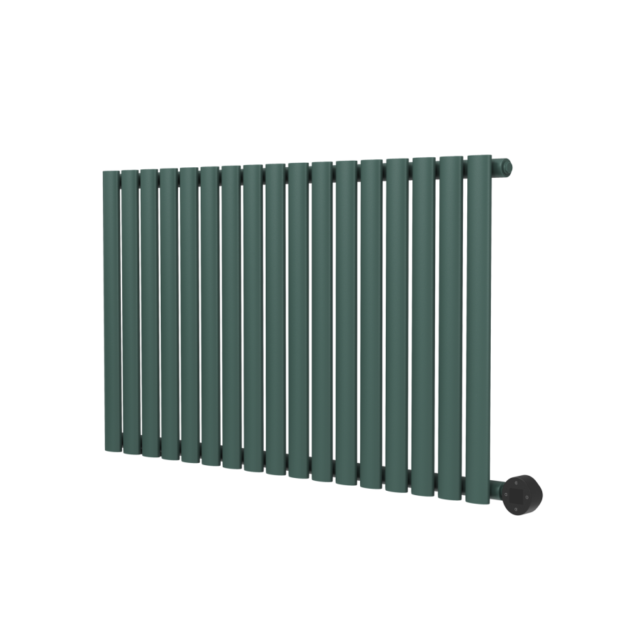 Evergreen Horizontal Smart Electric Radiator with Wi-Fi Thermostat - 1.2KW - H600xW1000 - Bathroom Safe