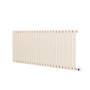 Cleopatra Horizontal Smart Electric Radiator with Wi-Fi Thermostat - 2KW - H600xW1410 - Bathroom Safe