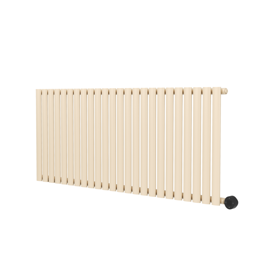 Ehsan Radiator Elk Brown Horizontal Smart Electric Radiator with Wi-Fi Thermostat ...