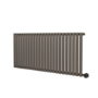 Russet Horizontal Smart Electric Radiator with Wi-Fi Thermostat - 2KW - H600xW1410 - Bathroom Safe