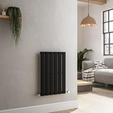 Black Radiators | Black Bathroom Radiators - Better Bathrooms
