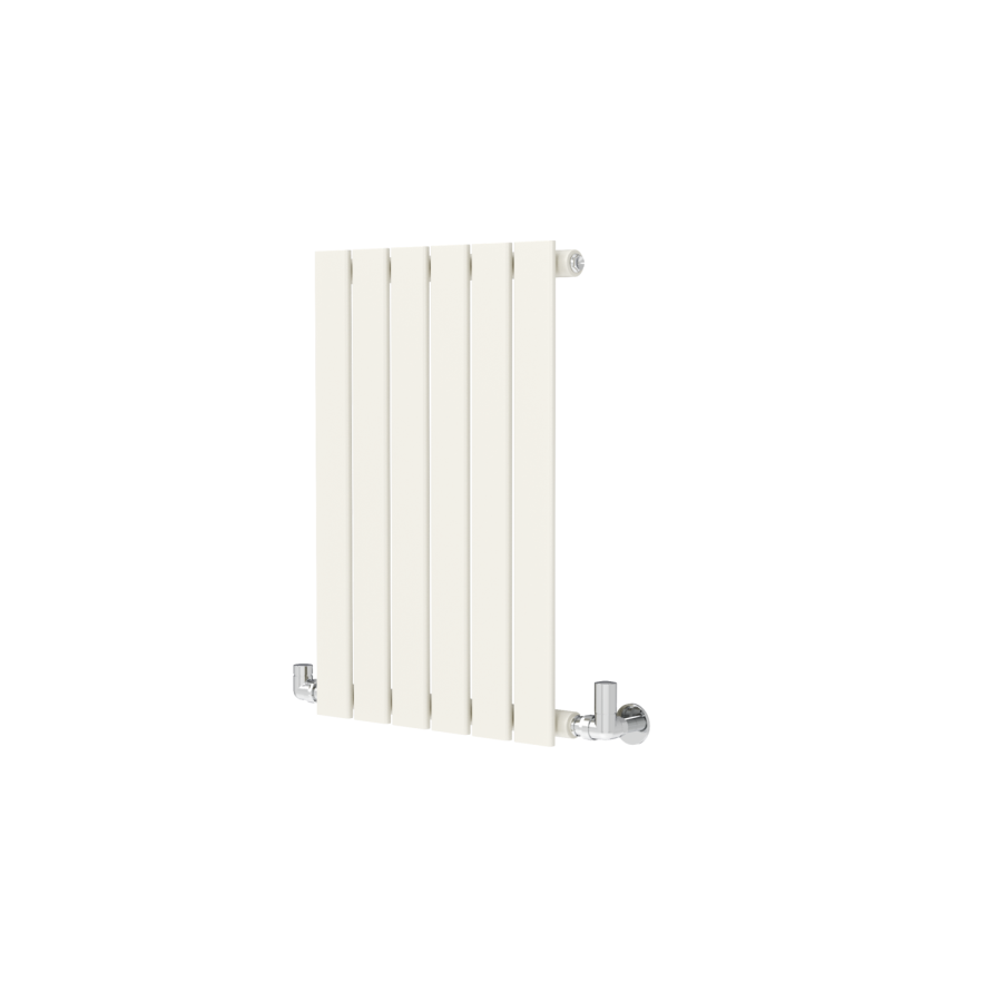 Riace Linen Horizontal Flat Designer Radiator 600x408mm Single Panel 953 BTU
