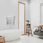 4 Bar Heated Ladder Towel Rail - Hawthorn