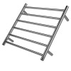 6 Bar Heated Ladder Towel Rail - Anise