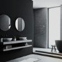 6 Bar Heated Ladder Towel Rail - Anise