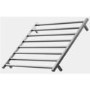 8 Bar Heated Ladder Towel Rail - Hawthorn