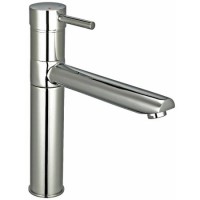 Reginox Brushed Nickle Single Lever Kitchen Mixer Tap - Hudson BN