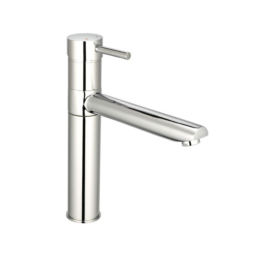 Reginox Chrome Single Lever Kitchen Mixer Tap – Hudson