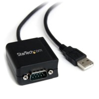 StarTech 1 Port FTDI USB to Serial RS232 Adapter Cable with COM Retention StarTech 1 Port FTDI USB to Serial RS232 Adapter Cable with COM Retention