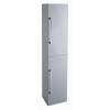 Grey 2 Door Tall Boy Storage Unit - W300 x H1435mm