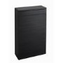 Black Back to Wall WC Unit - W500 x H815mm