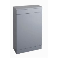 Grey Back to Wall WC Unit - W500 x H815mm Grey Back to Wall WC Unit - W500 x H815mm