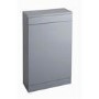 Grey Back to Wall WC Unit - W500 x H815mm