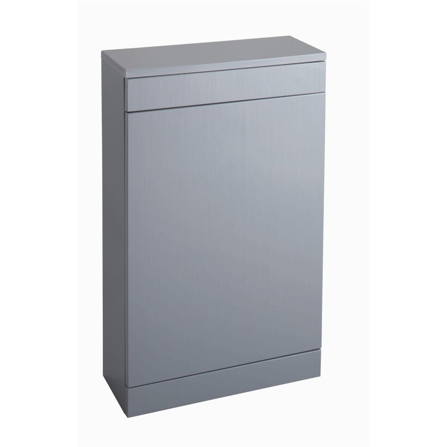 Grey Back to Wall WC Unit - W500 x H815mm