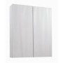 Moderno Wall Hung Bathroom Mirror Cabinet