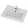 Moderno 600 Ceramic Thin Edge Basin