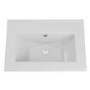 Moderno 600 Ceramic Thin Edge Basin